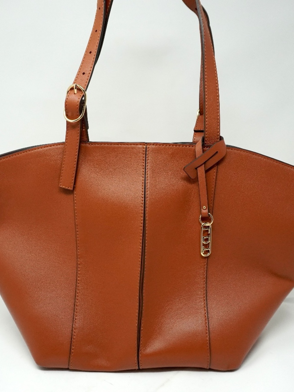 LDT Dillard's Exclusive Tote Tatum Satchel 100% Leather Purse